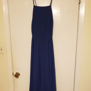 Navy blue formal  dress
